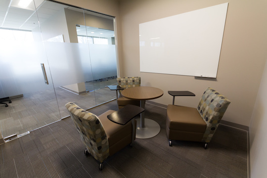 Open Plan | Open Office Space | Meeting Space | t² designs